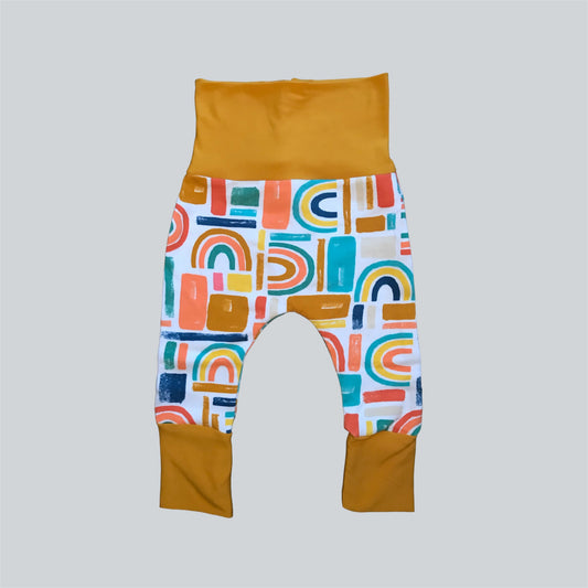 Made to Order Cotton Knit Grow with Me Pants