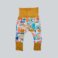Made to Order Cotton Knit Grow with Me Pants
