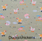 Made to Order Cotton Knit Grow with Me Pants
