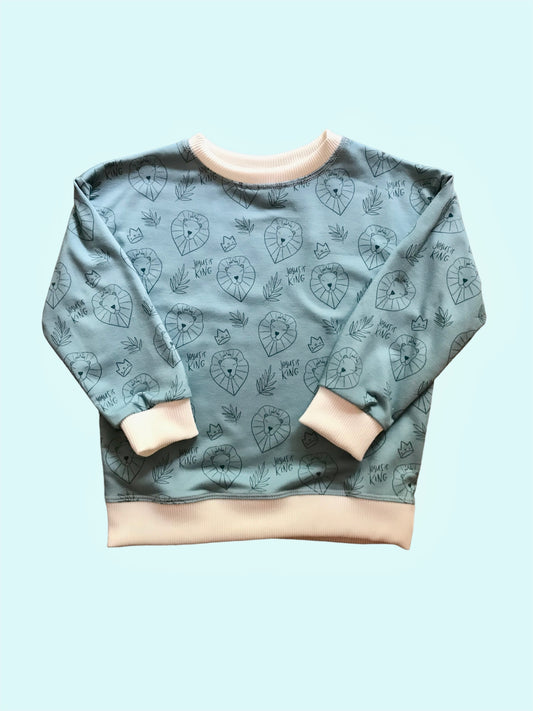 Jesus is King Crewneck