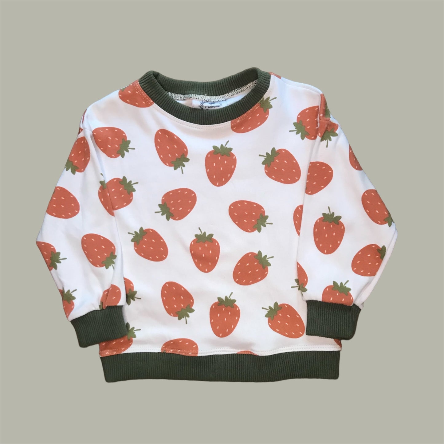 Strawberry Crewneck