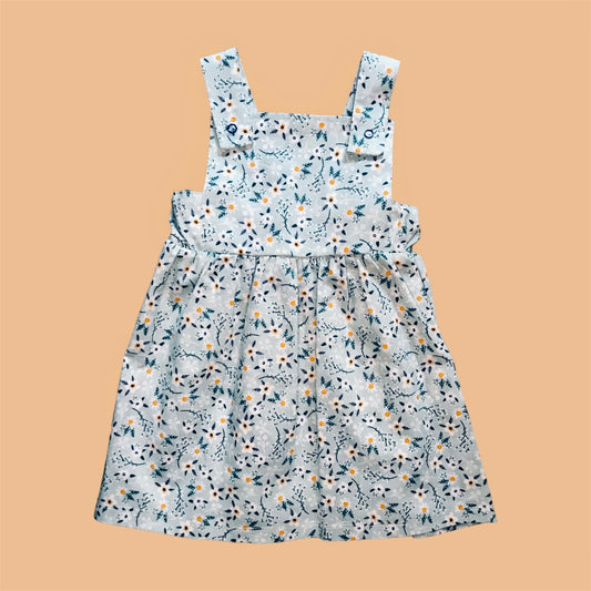 Light Blue Floral Dress