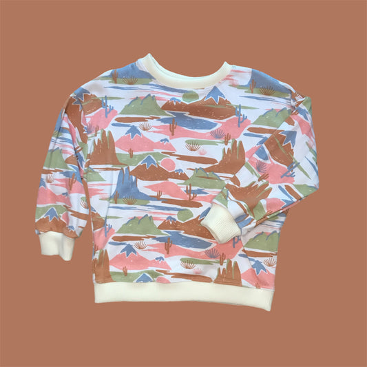 Desert Crewneck
