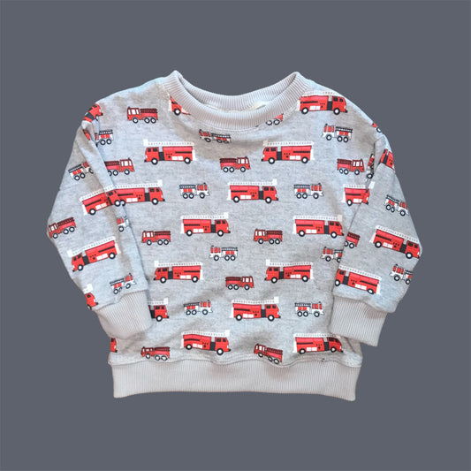 Firetruck Crewneck