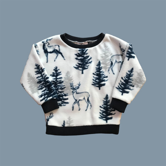 Deer Fleece Original Crewneck Sweatshirt