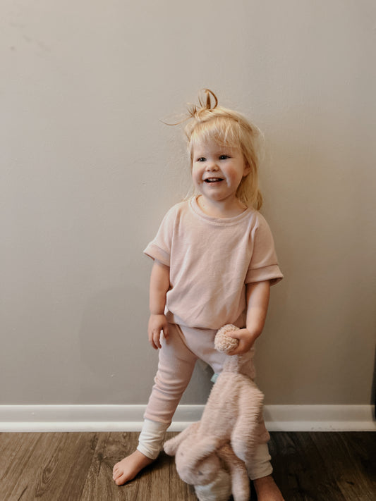 Made to Order Waffle Grow with Me Pants