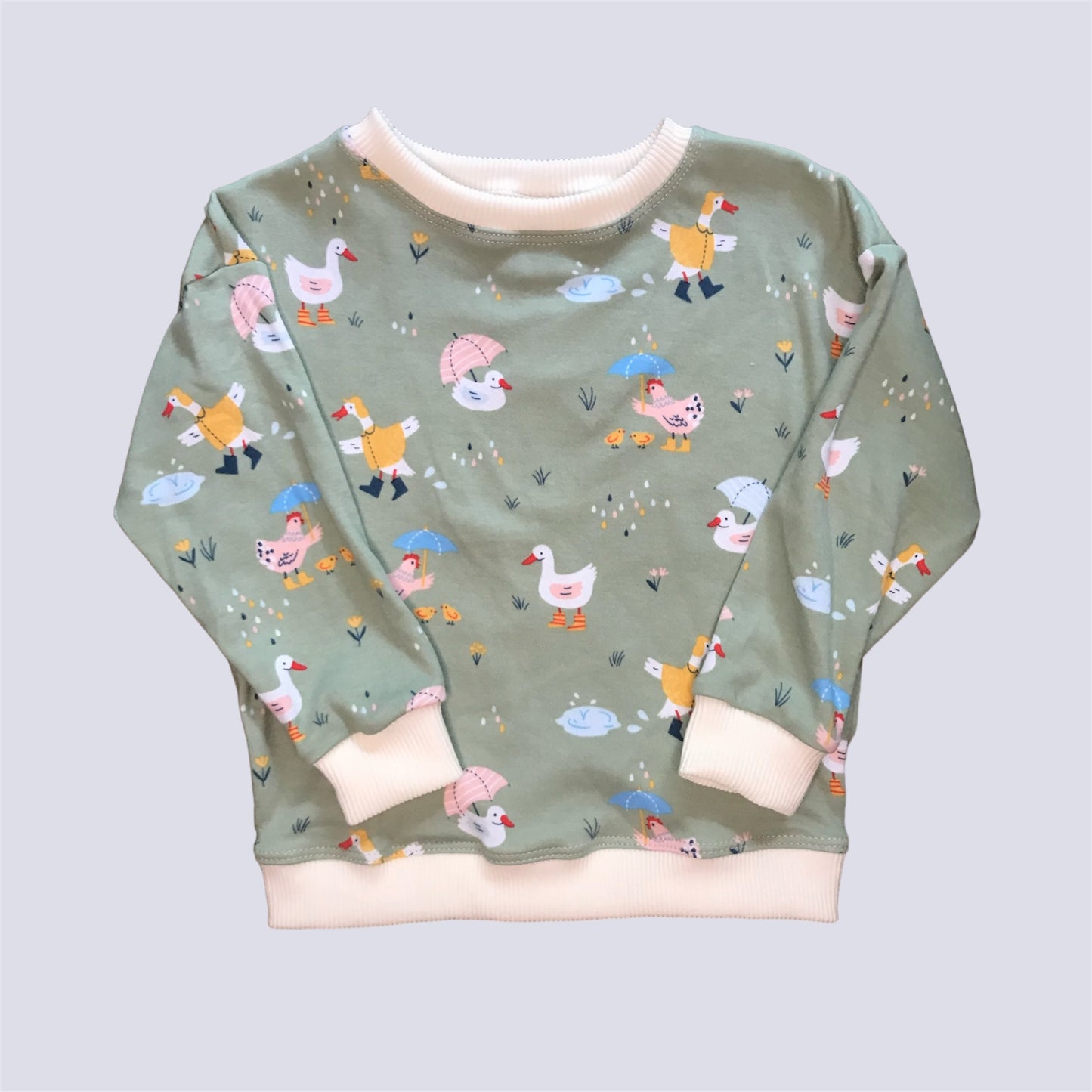 Duck and Chicken Sage Crewneck