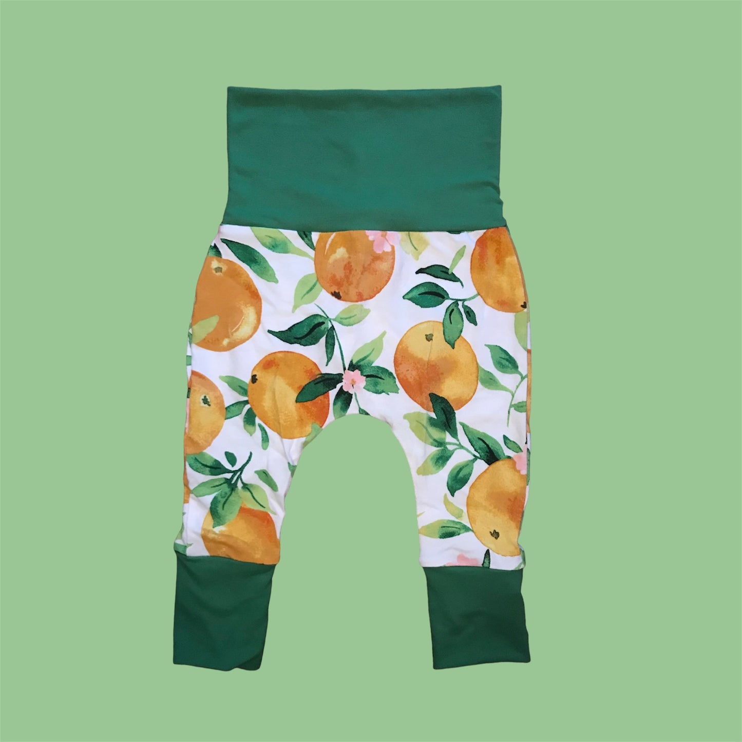 Oranges Grow with Me Pants